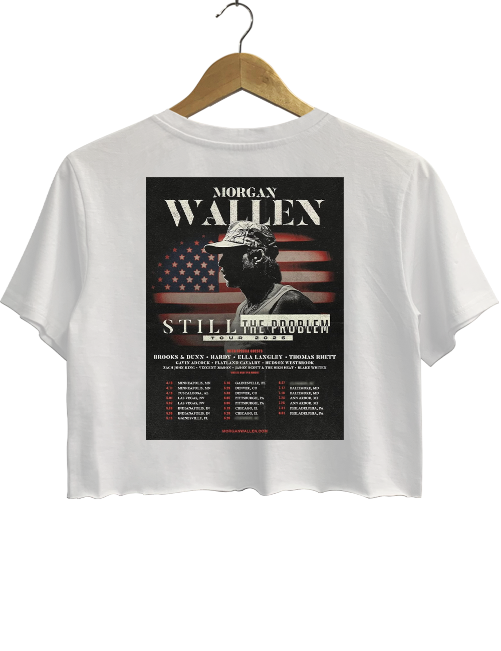 Morgan Wallen Still The Problem Tour 2026