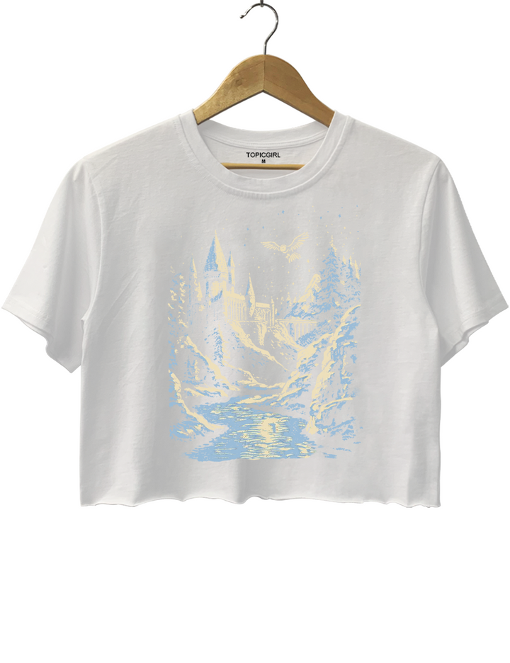 Wizarding World Crop Top
