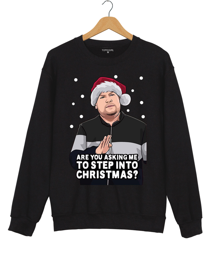 Gavin And Stacey Step Into Christmas Sweatshirt