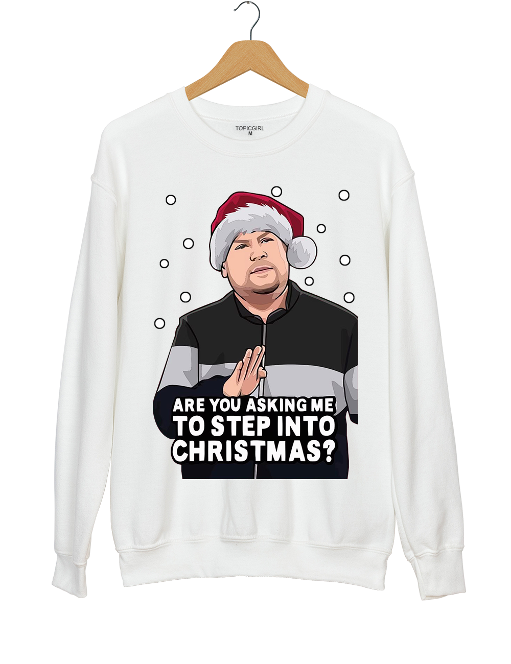 Gavin And Stacey Step Into Christmas Sweatshirt