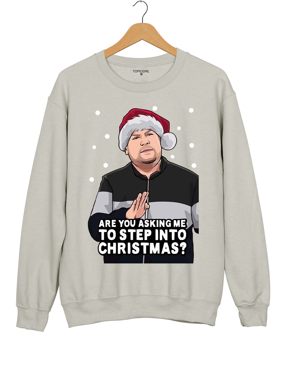 Gavin And Stacey Step Into Christmas Sweatshirt