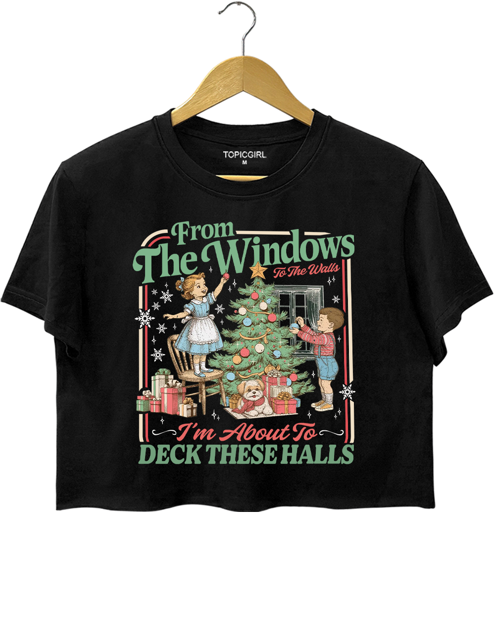 From The Windows To The Walls I'm About To Deck These Halls