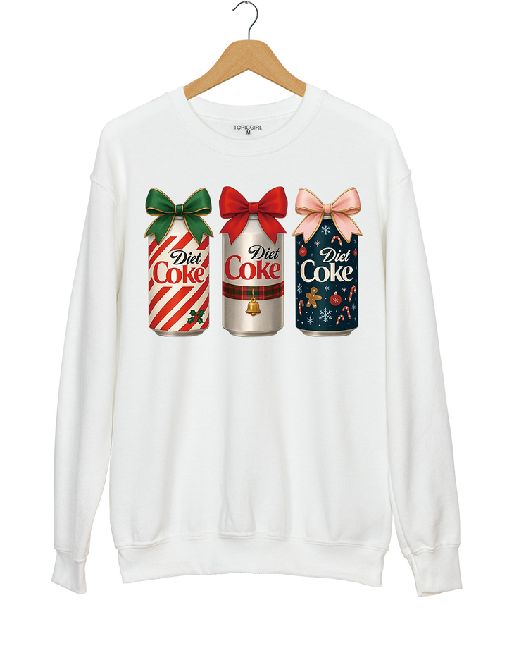 Christmas Diet Coke Sweatshirt