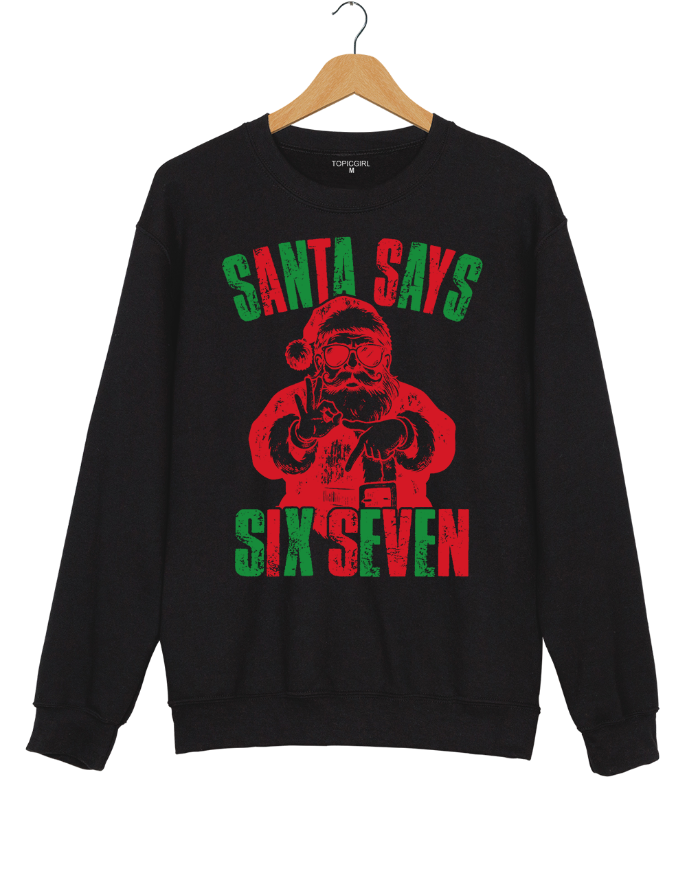 Santa Six Seven Sweatshirt