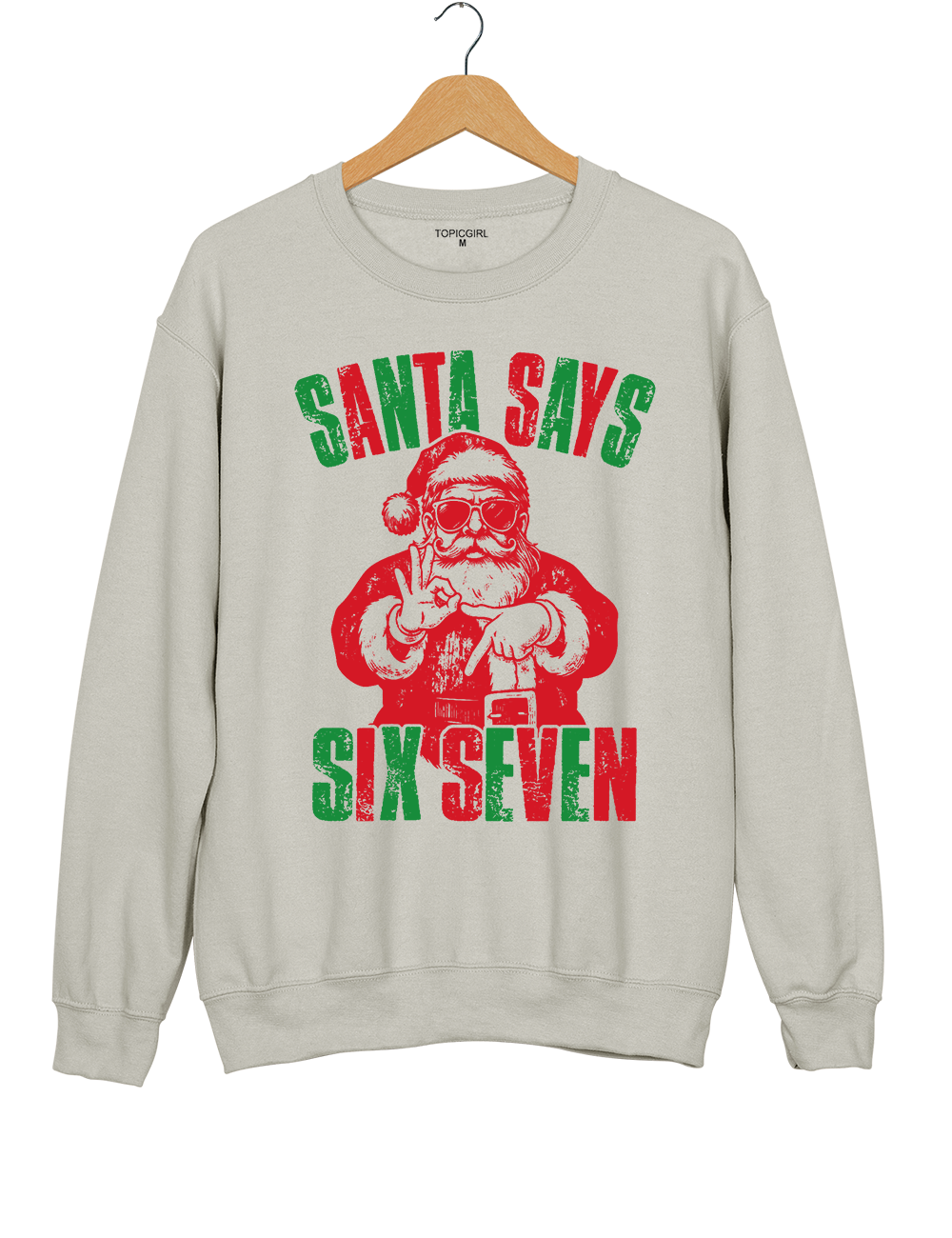 Santa Six Seven Sweatshirt