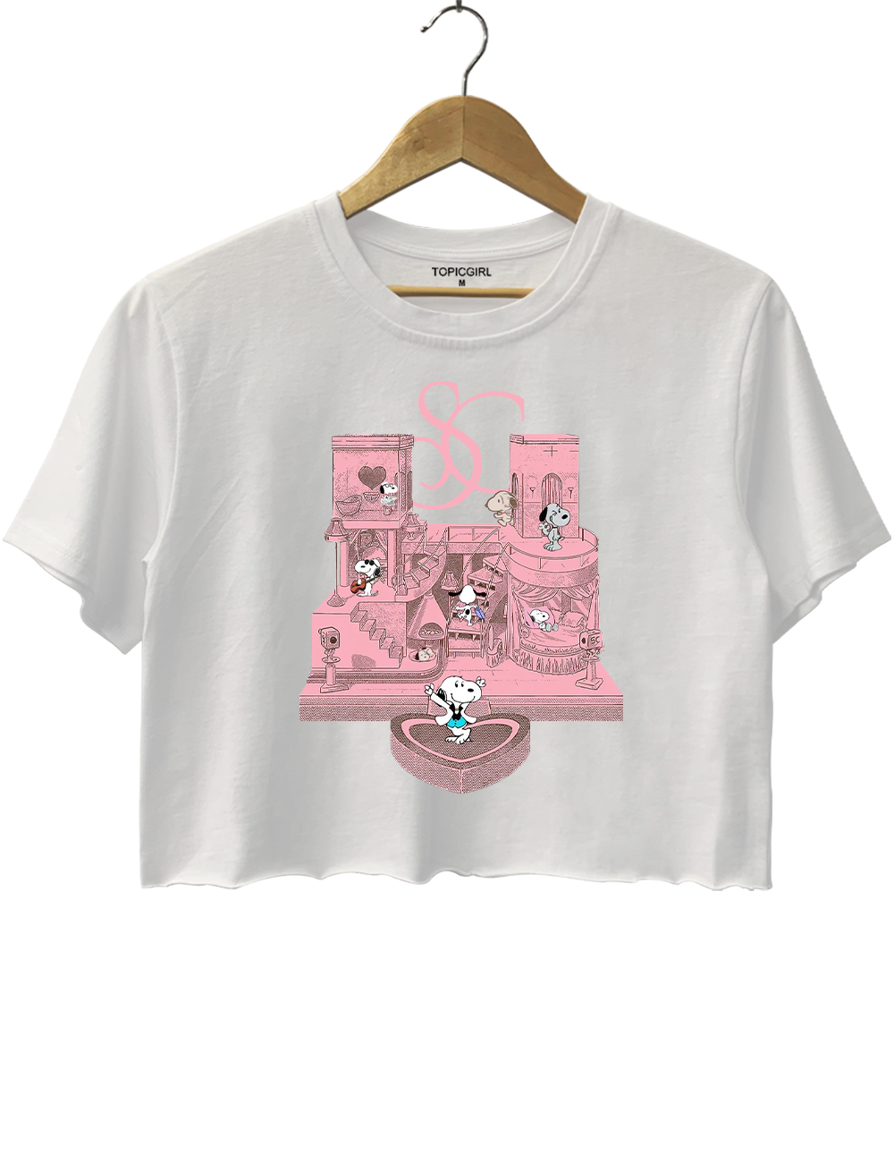 Snoopy Peanuts Sabrina Carpenter House