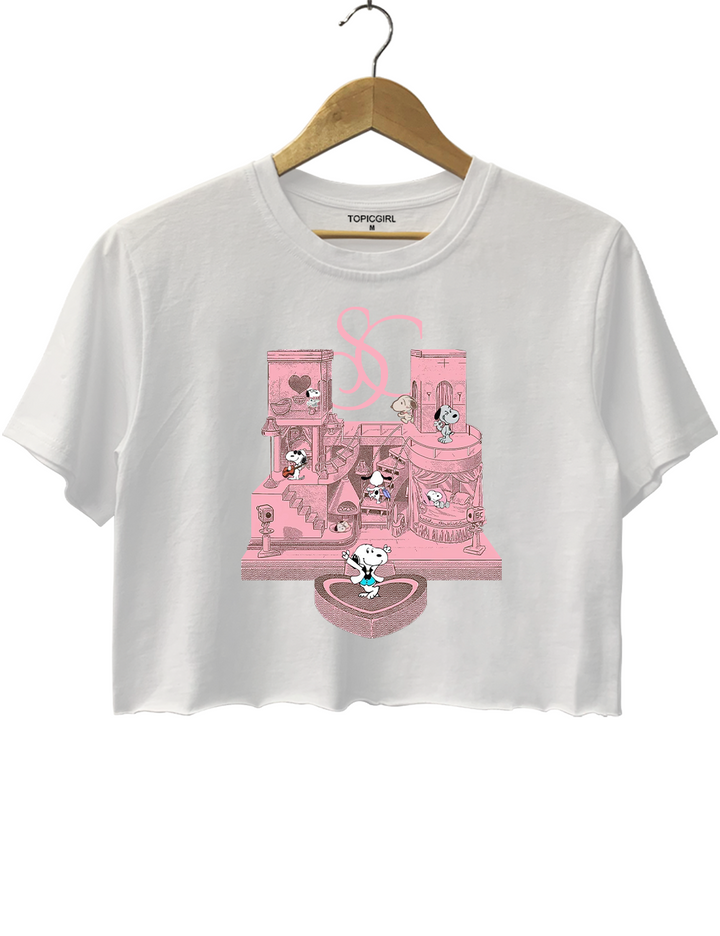 Snoopy Peanuts Sabrina Carpenter House