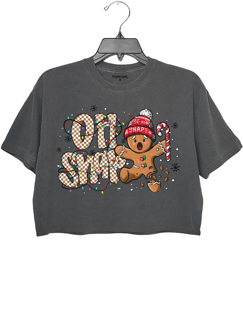 Funny Oh Snap Gingerbread Christmas
