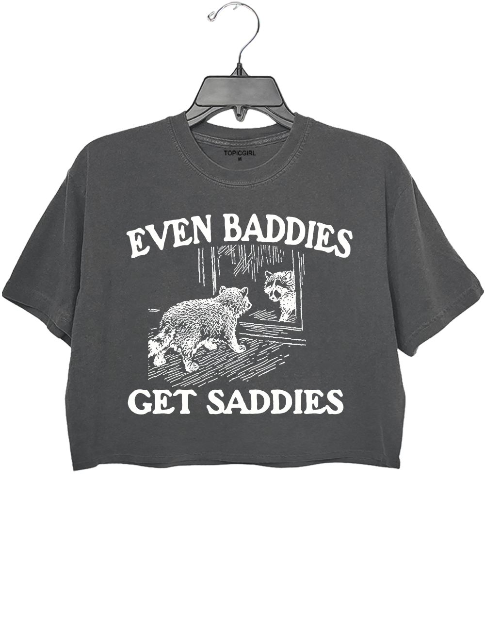 Even Baddies Get Saddies Vintage Style