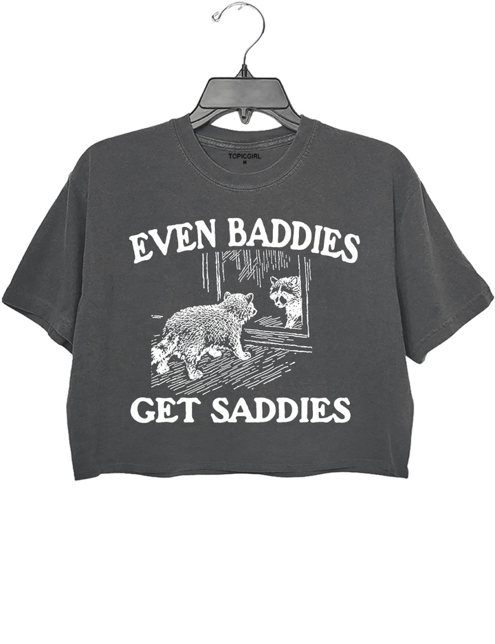 Even Baddies Get Saddies Vintage Style