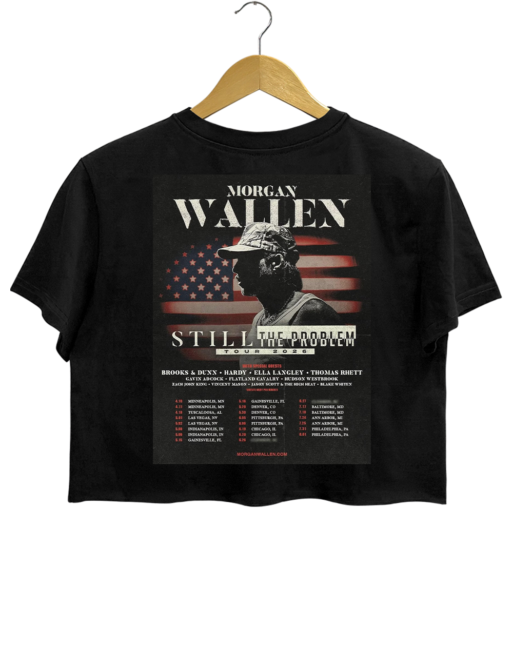 Morgan Wallen Still The Problem Tour 2026