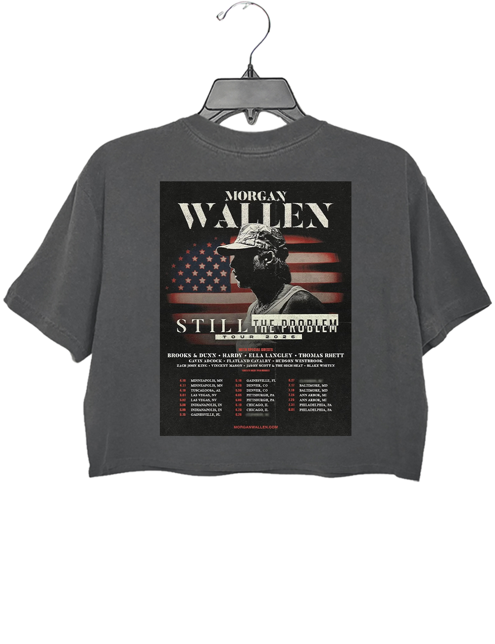 Morgan Wallen Still The Problem Tour 2026