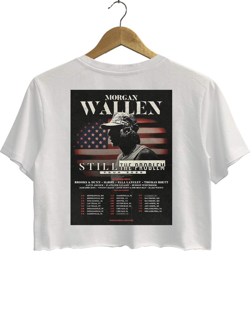 Morgan Wallen Still The Problem Tour 2026