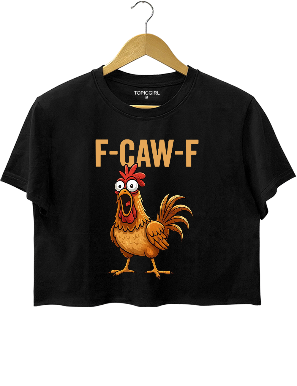 F-Caw-F Funny Sassy Raven Rooster