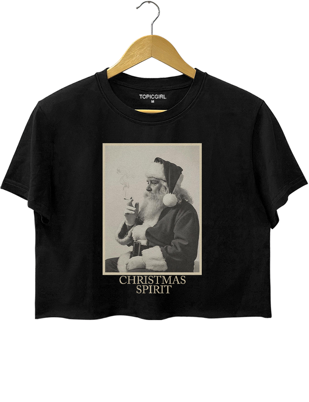 Christmas Spirit Crop Top