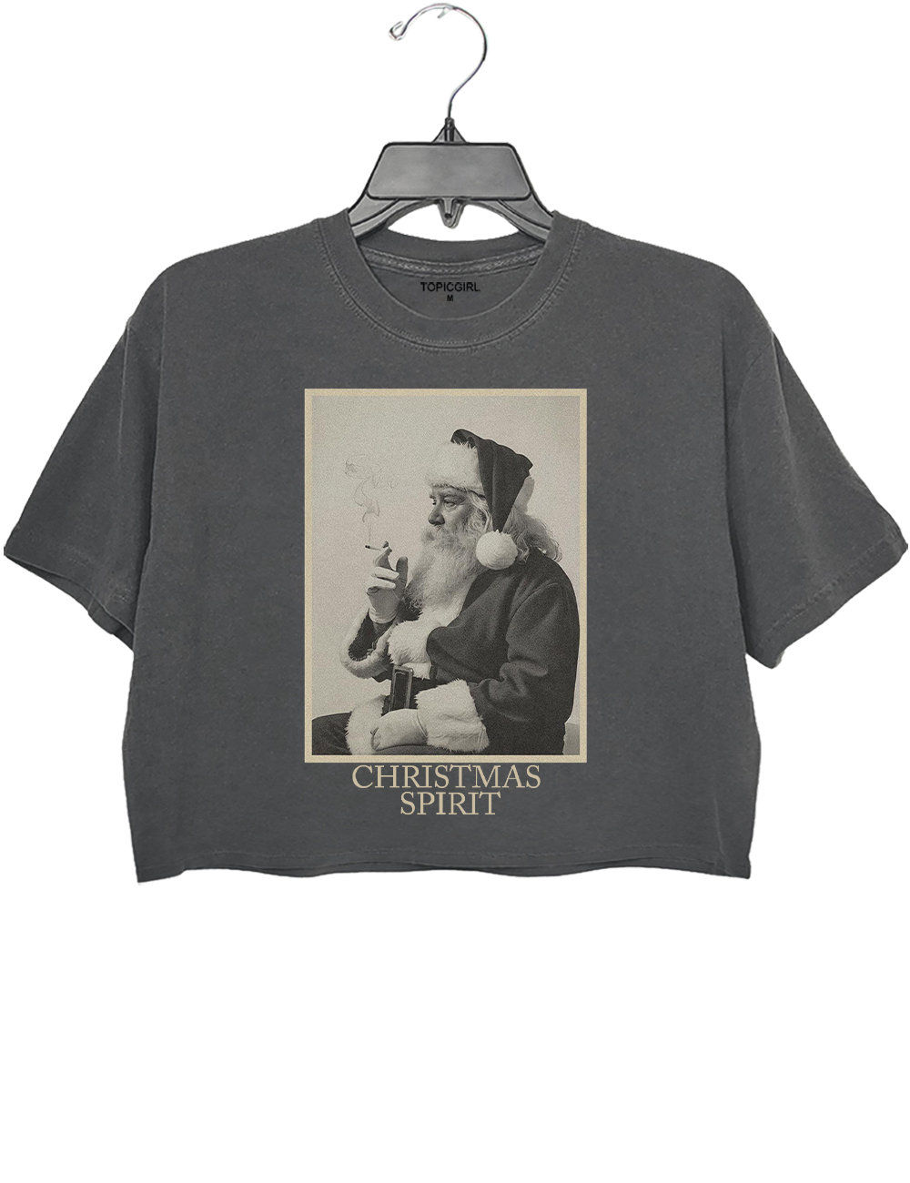 Christmas Spirit Crop Top