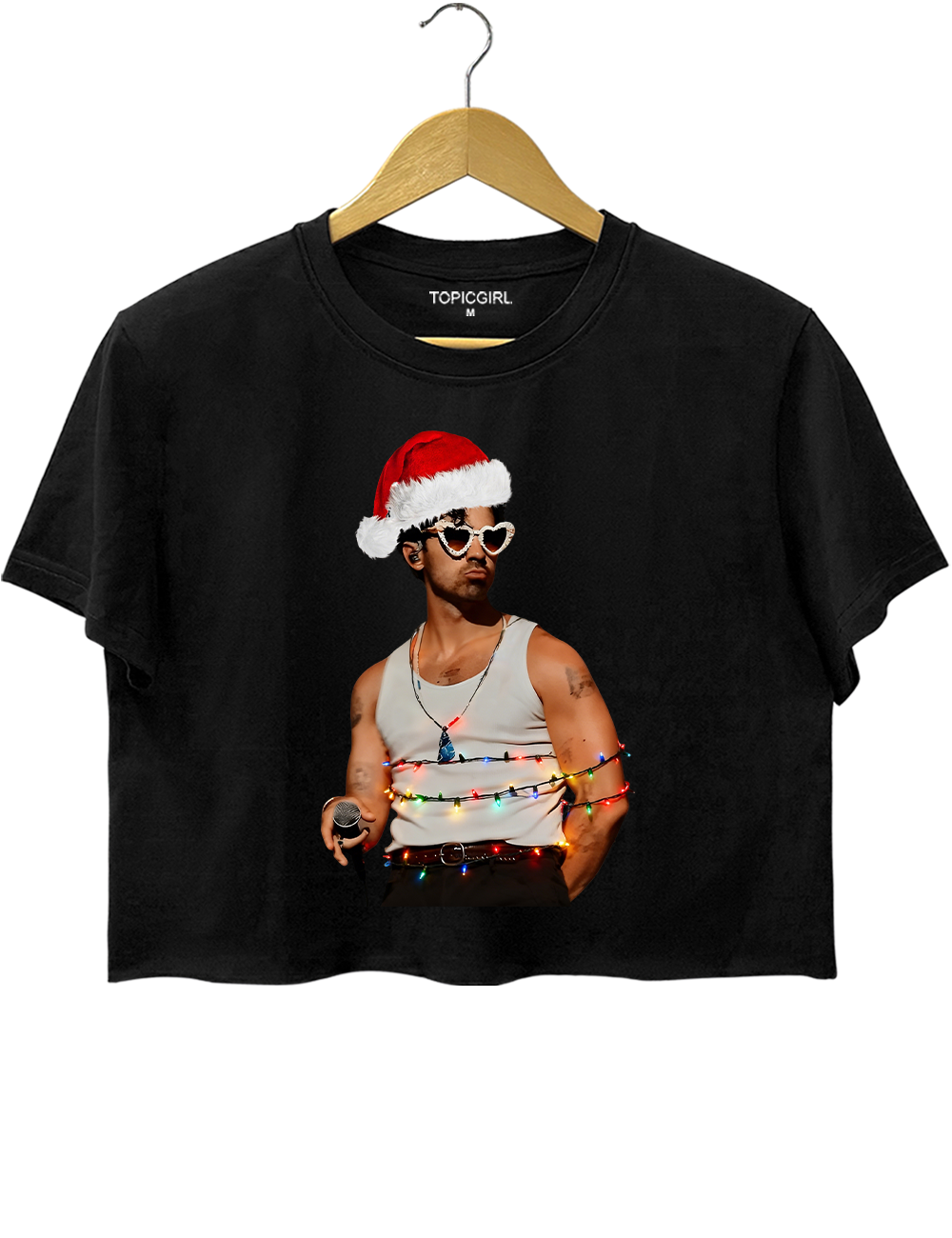 Jonas Brothers Christmas Crop Top