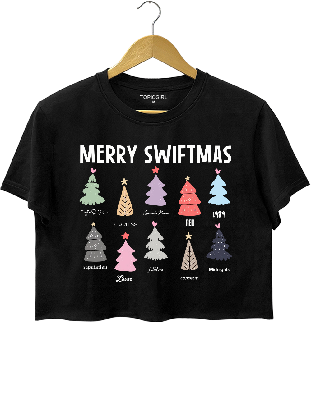 Merry Swiftmas Crop Top