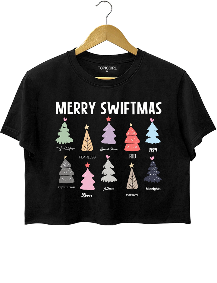 Merry Swiftmas Crop Top