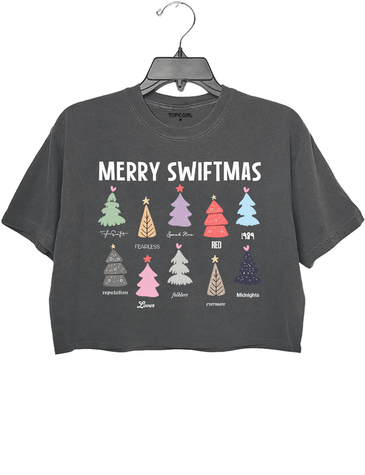 Merry Swiftmas Crop Top