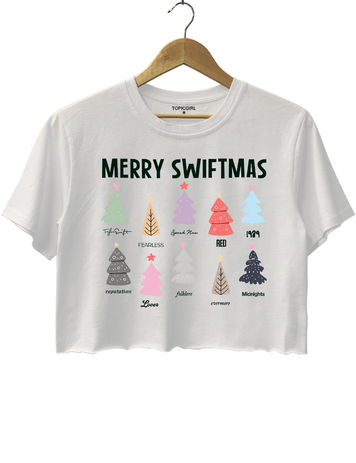 Merry Swiftmas Crop Top