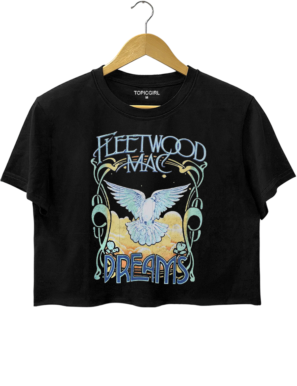 Fleetwood Mac Graphic Crop Top