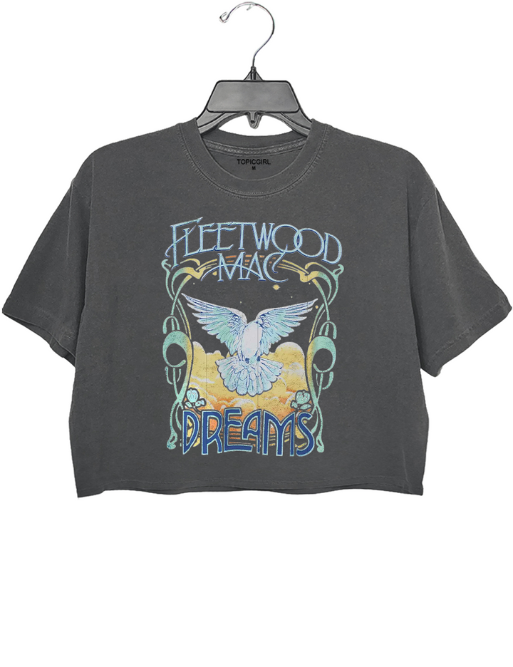 Fleetwood Mac Graphic Crop Top