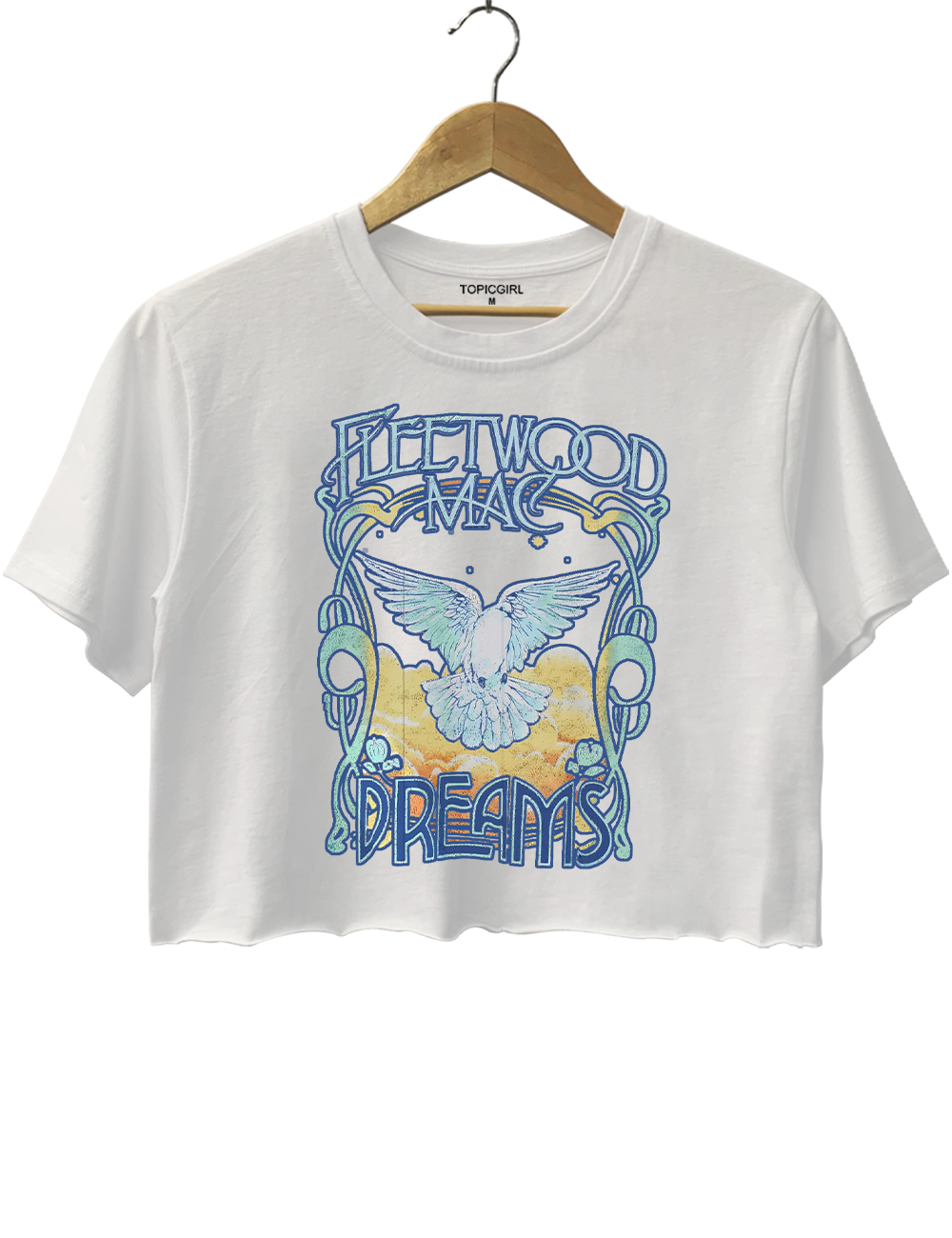 Fleetwood Mac Graphic Crop Top