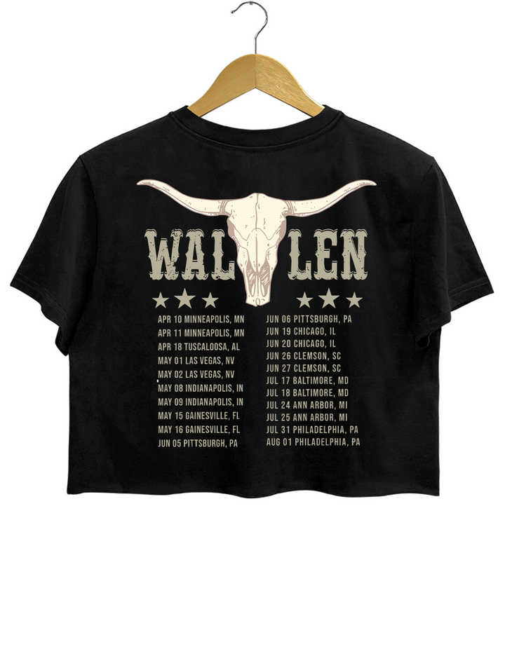 Morgan Wallen 2026 Still The Problem Crop Top