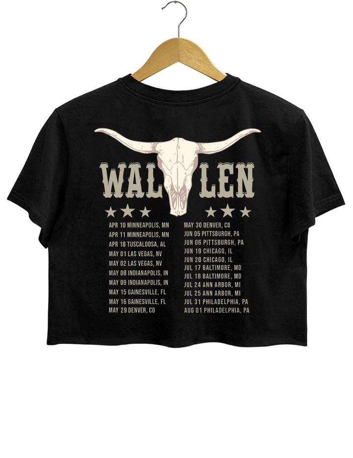 Morgan Wallen 2026 Still The Problem Crop Top