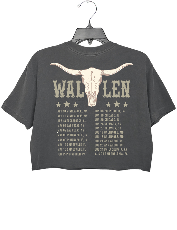 Morgan Wallen 2026 Still The Problem Crop Top