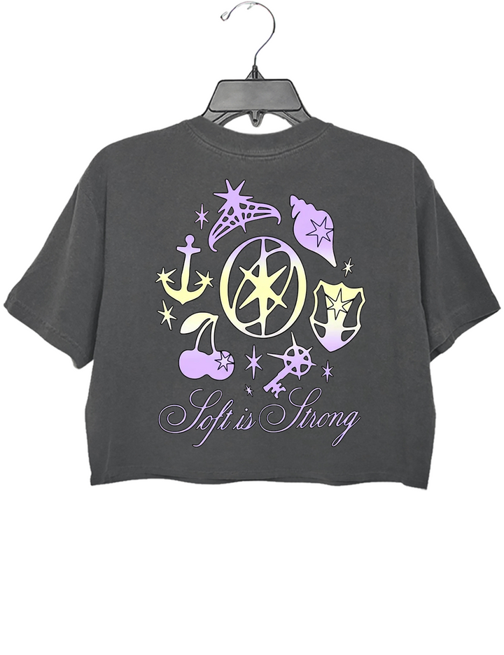 Katseye Beautiful Chaos Crop Top