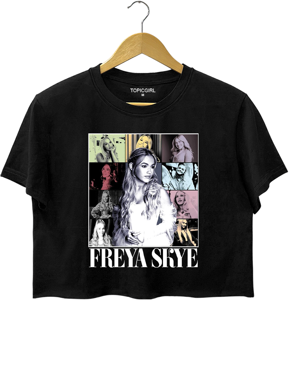 Freya Skye Music Tour Crop Top