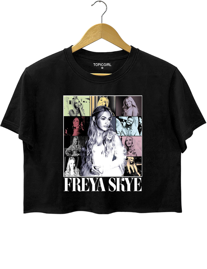 Freya Skye Music Tour Crop Top