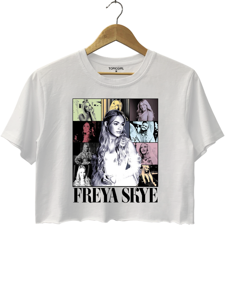 Freya Skye Music Tour Crop Top