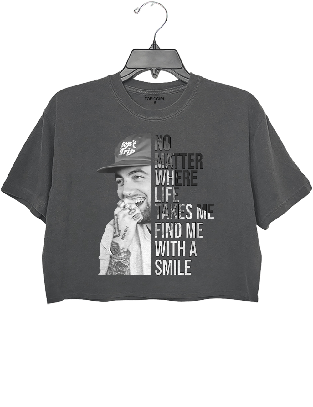Mac Miller Crop Top