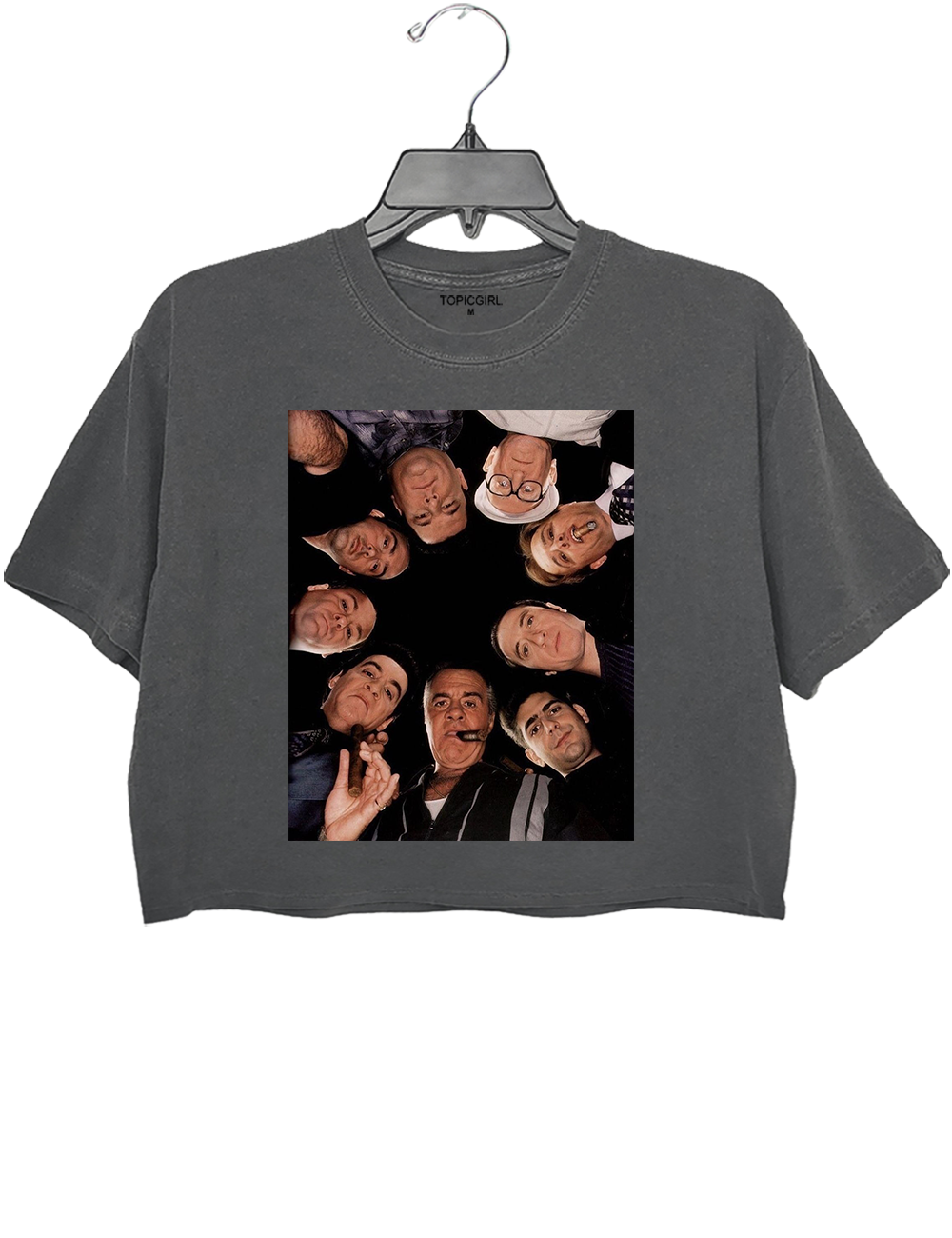 Sopranos Cast Crop Top