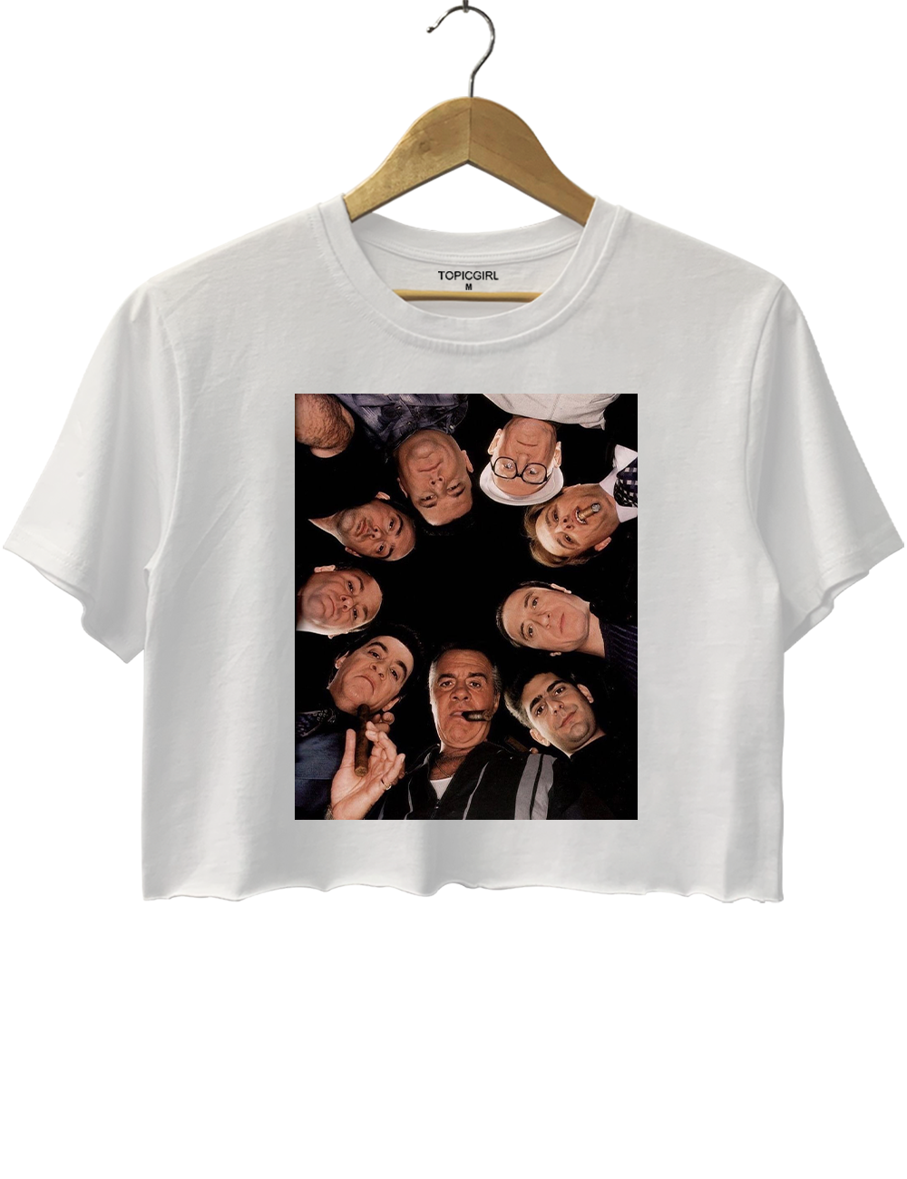 Sopranos Cast Crop Top