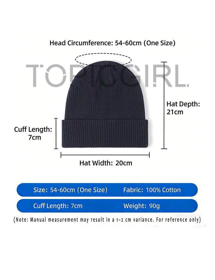 Ho Ho Ho Reindeer Embroidered Beanie