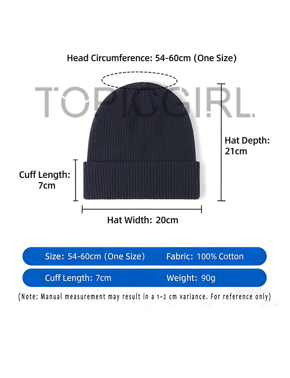 DOG MOM Embroidered Beanie