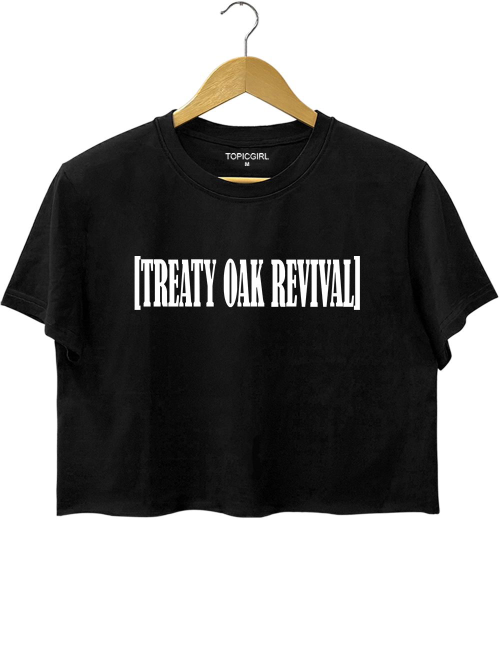 Treaty Oak Revival Tour Crop Top