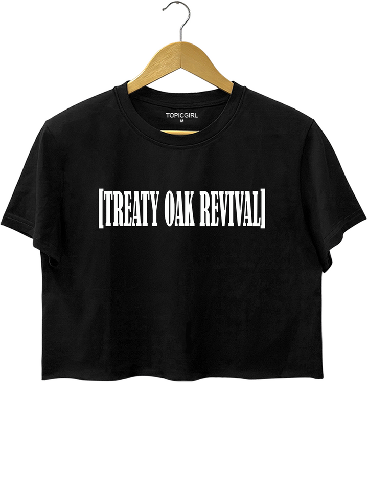 Treaty Oak Revival Tour Crop Top