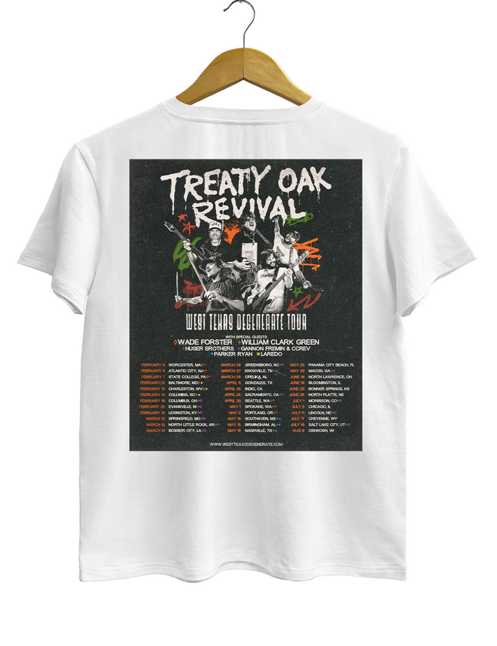 Treaty Oak Revival Tour Tee