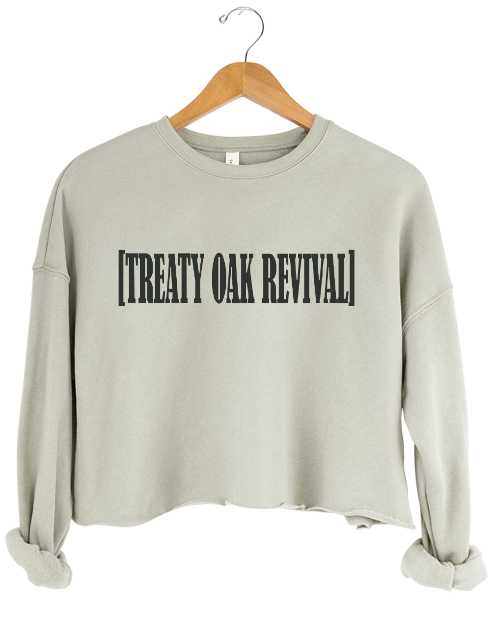 Treaty Oak Revival Tour Crop Sweatshirt
