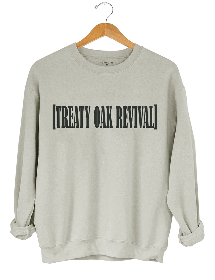 Treaty Oak Revival Tour Sweatshirt