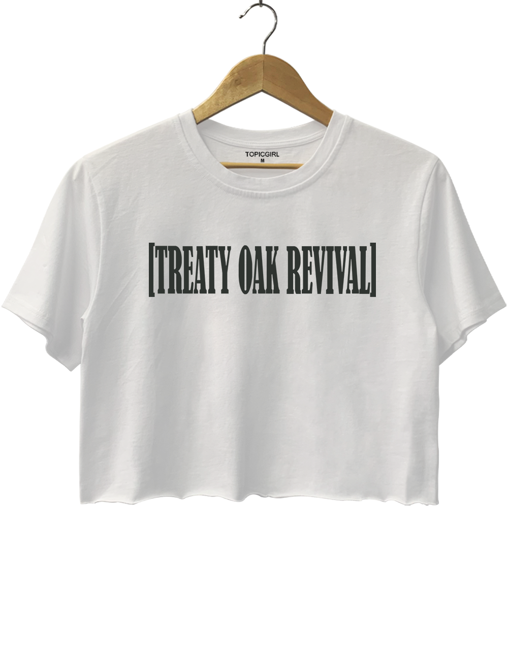 Treaty Oak Revival Tour Crop Top