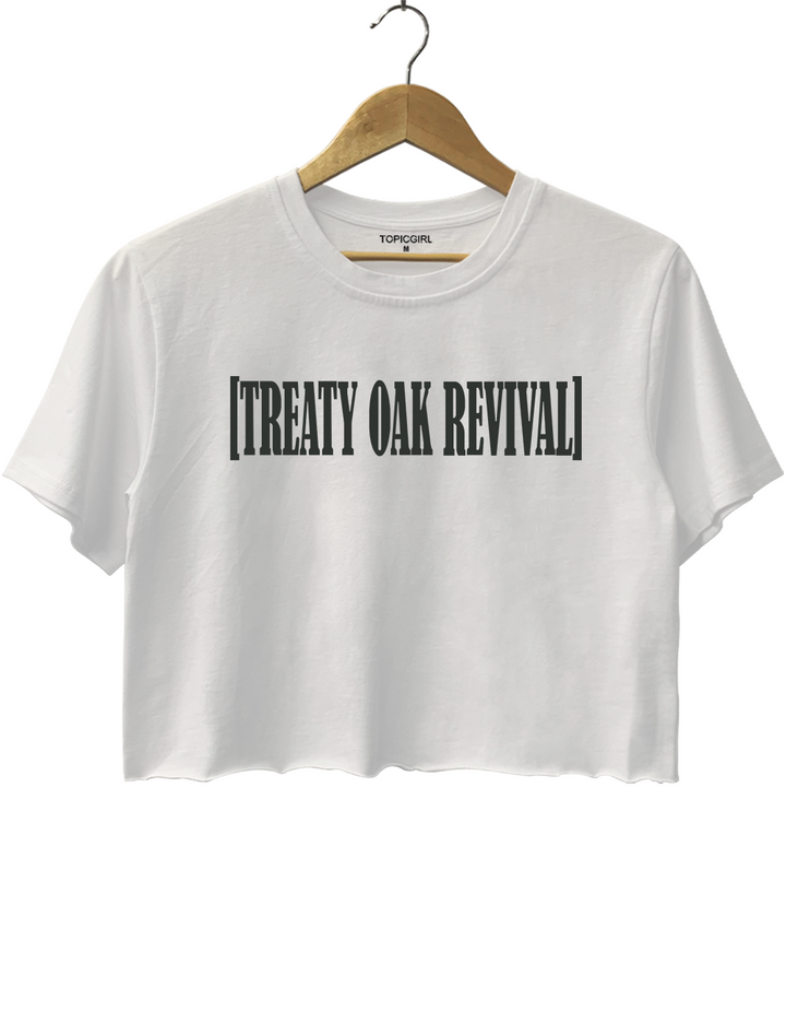 Treaty Oak Revival Tour Crop Top