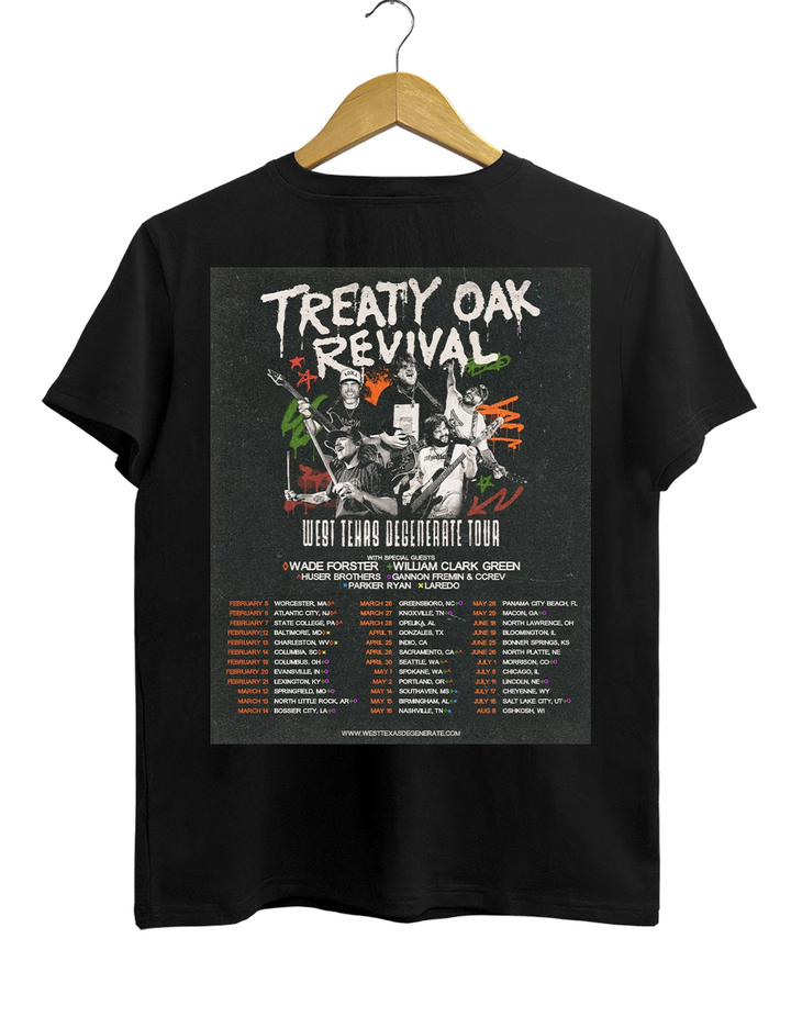 Treaty Oak Revival Tour Tee