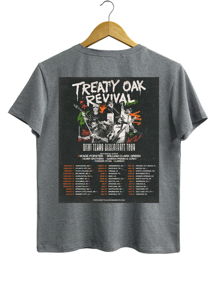 Treaty Oak Revival Tour Tee