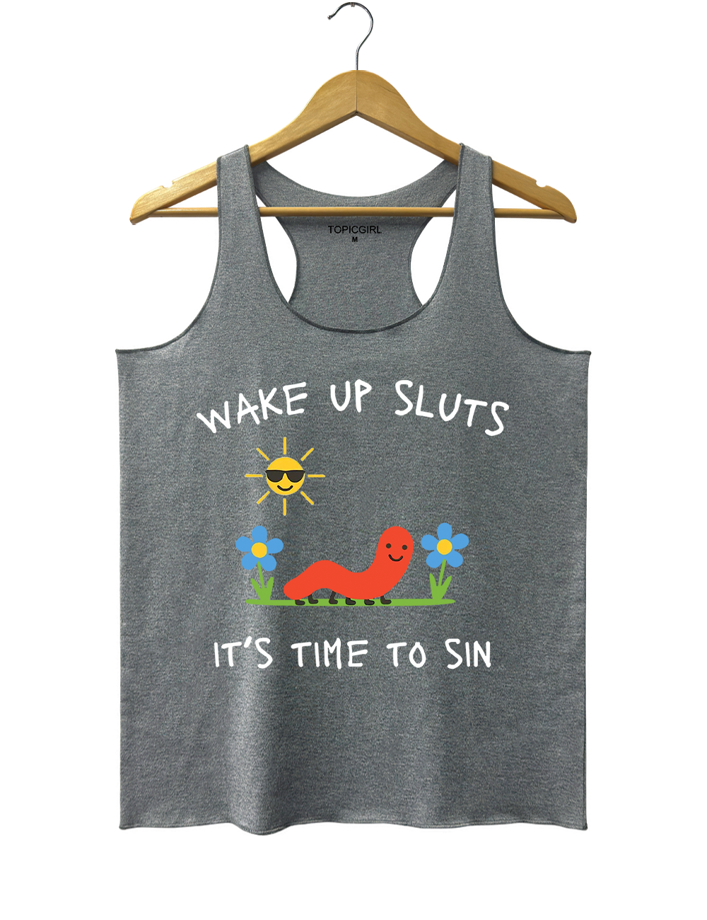 Wake Up sluts Tank Top